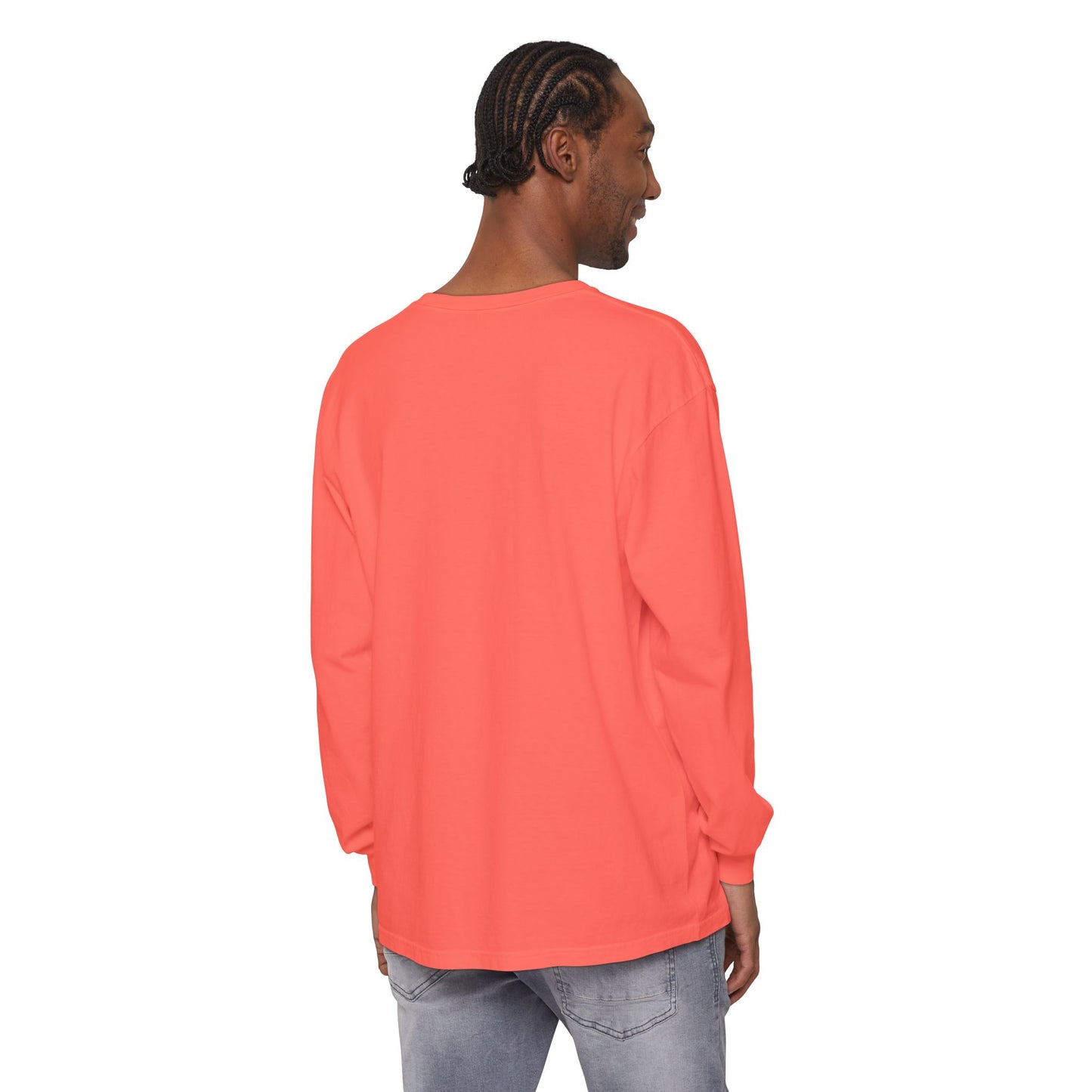 Alpha-Omega IC XC NIKA Unisex Garment-dyed Long Sleeve T-Shirt