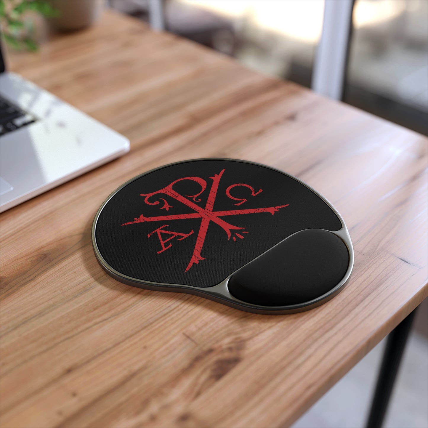 Alpha-Omega Ergonomic Wrist Rest Mouse Pad