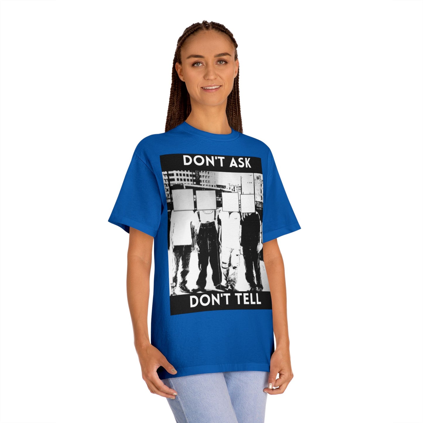 Don't Ask Don't Tell Unisex Classic Tee