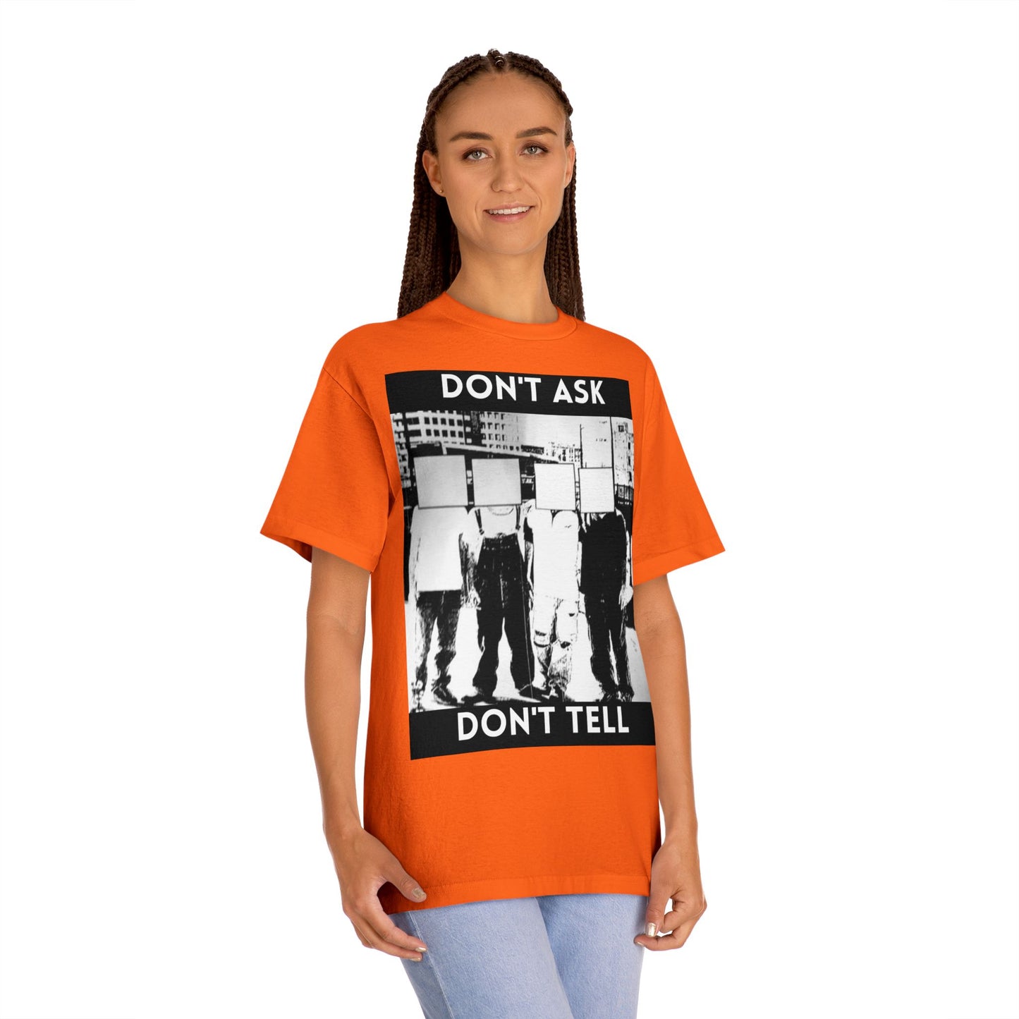 Don't Ask Don't Tell Unisex Classic Tee