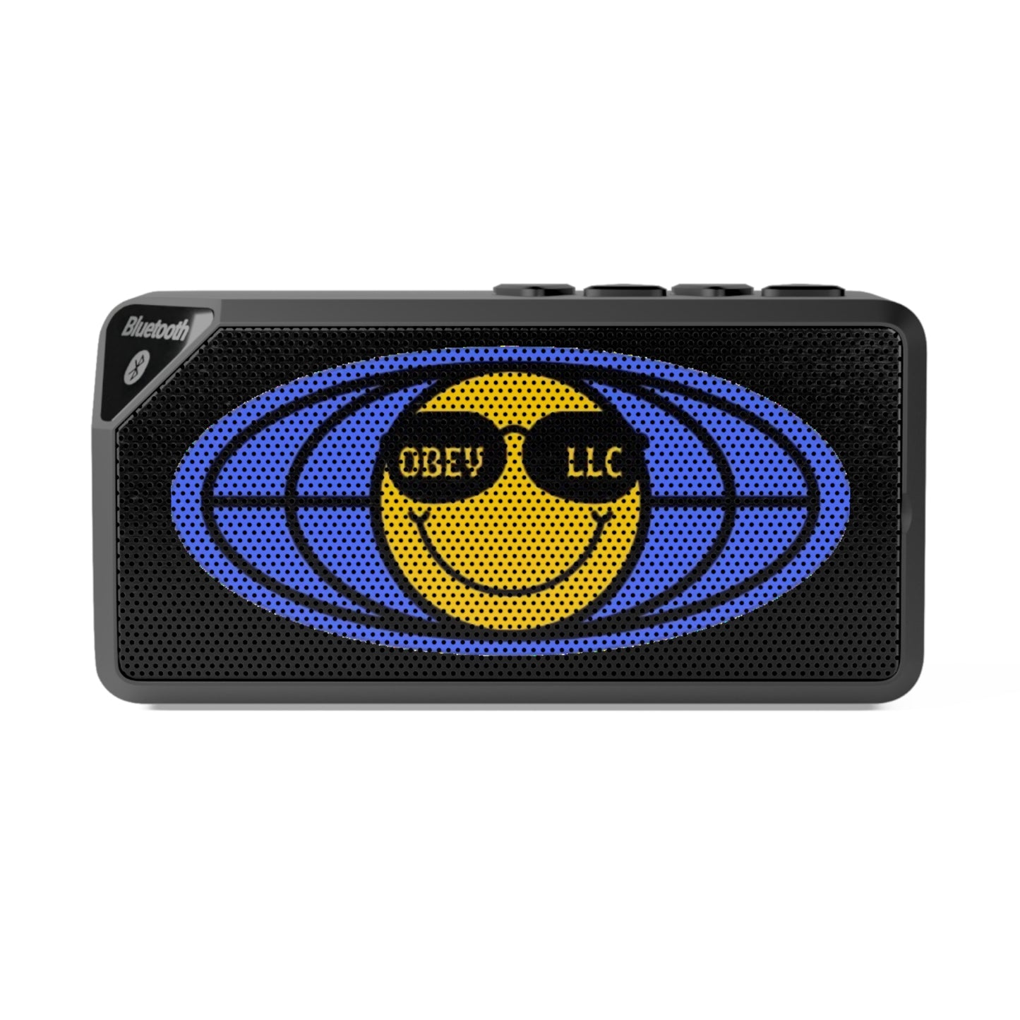 Bluetooth Speaker with Unique Design, Portable Sound System, Music Lover Gift, Outdoor Speaker, Party Accessory