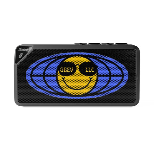 Bluetooth Speaker with Unique Design, Portable Sound System, Music Lover Gift, Outdoor Speaker, Party Accessory