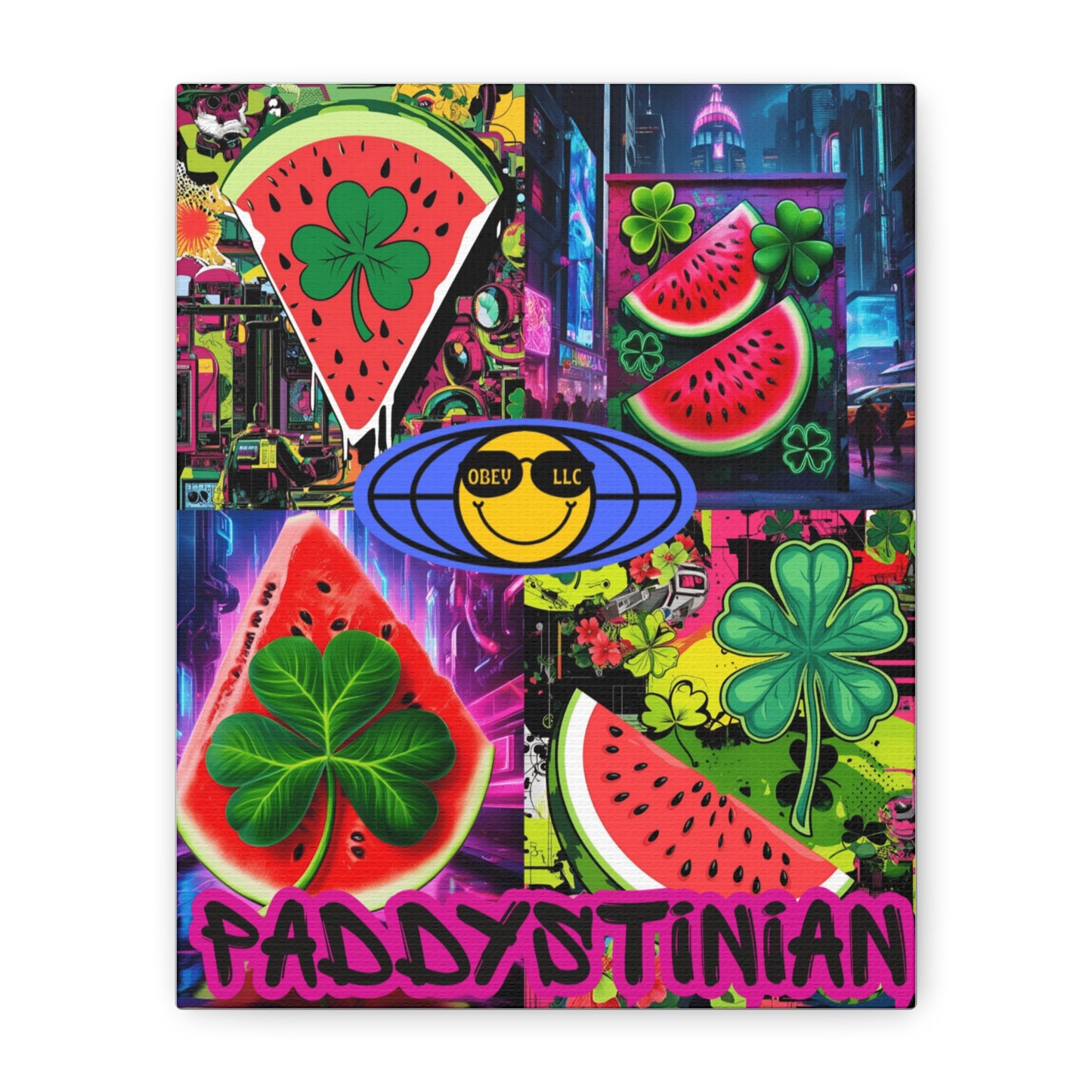 Paddystinian Matte Canvas, Stretched, 1.25"