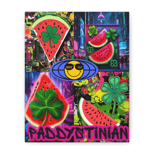 Paddystinian Matte Canvas, Stretched, 1.25"