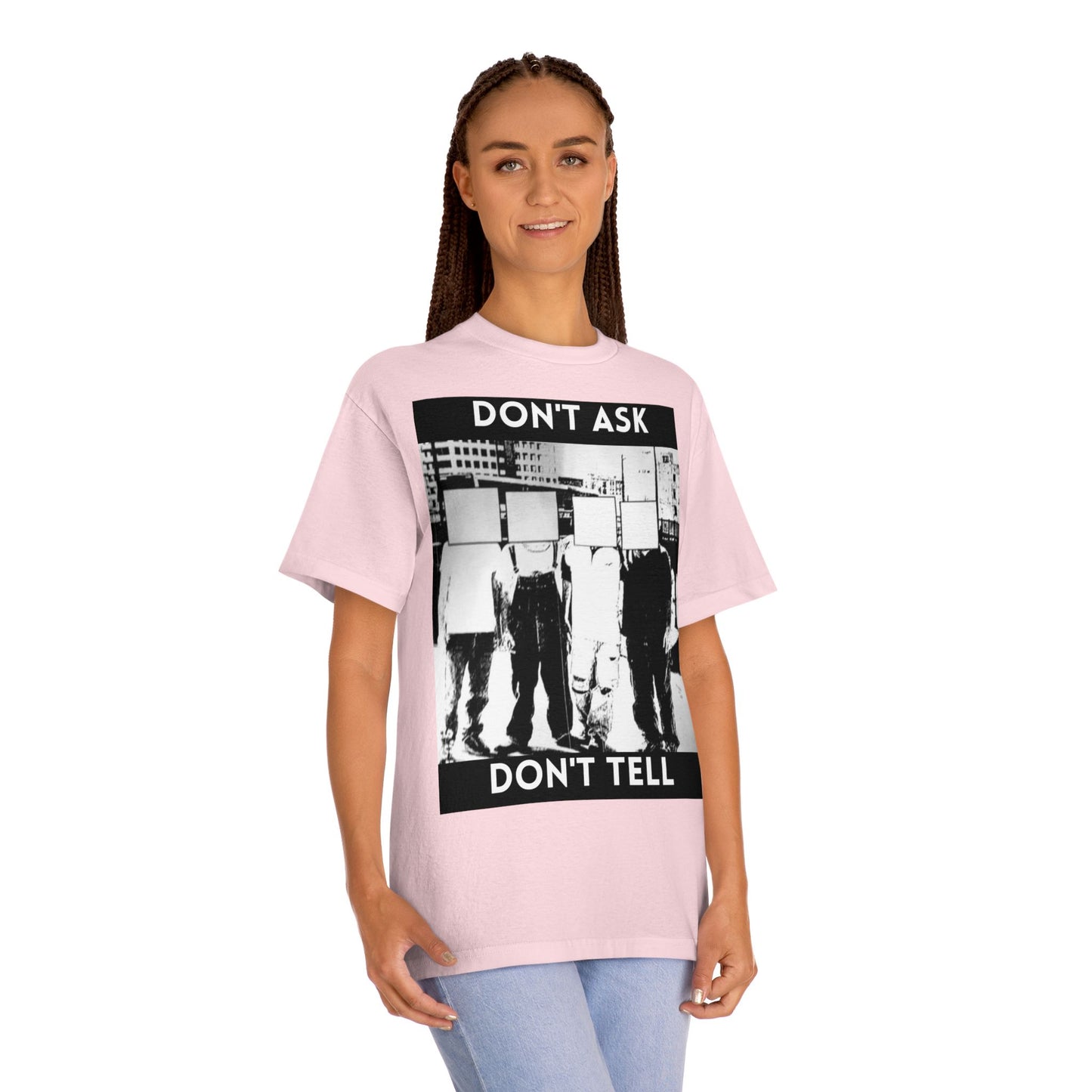 Don't Ask Don't Tell Unisex Classic Tee