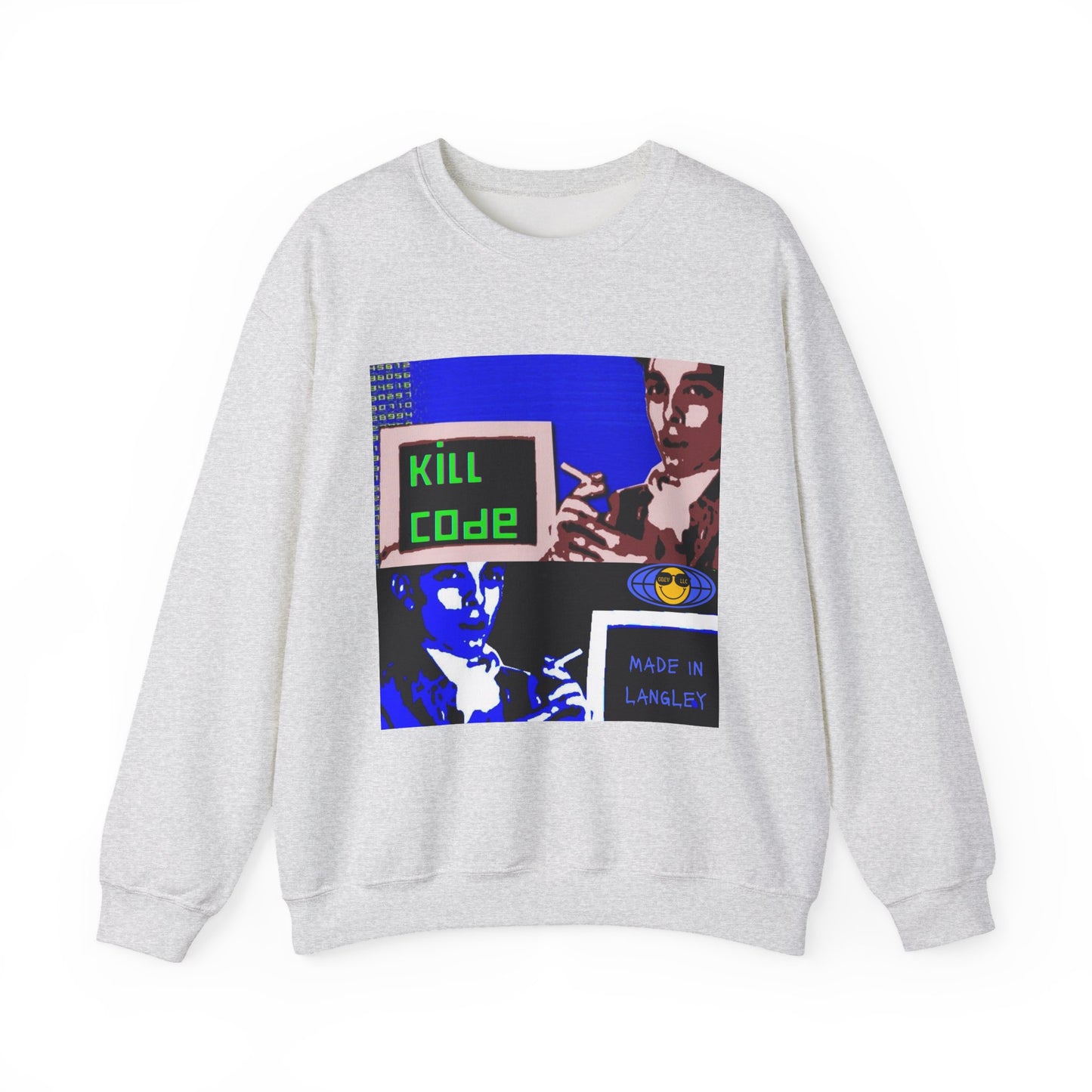 Kill Code Phiber Optik Unisex Heavy Blend™ Crewneck Sweatshirt