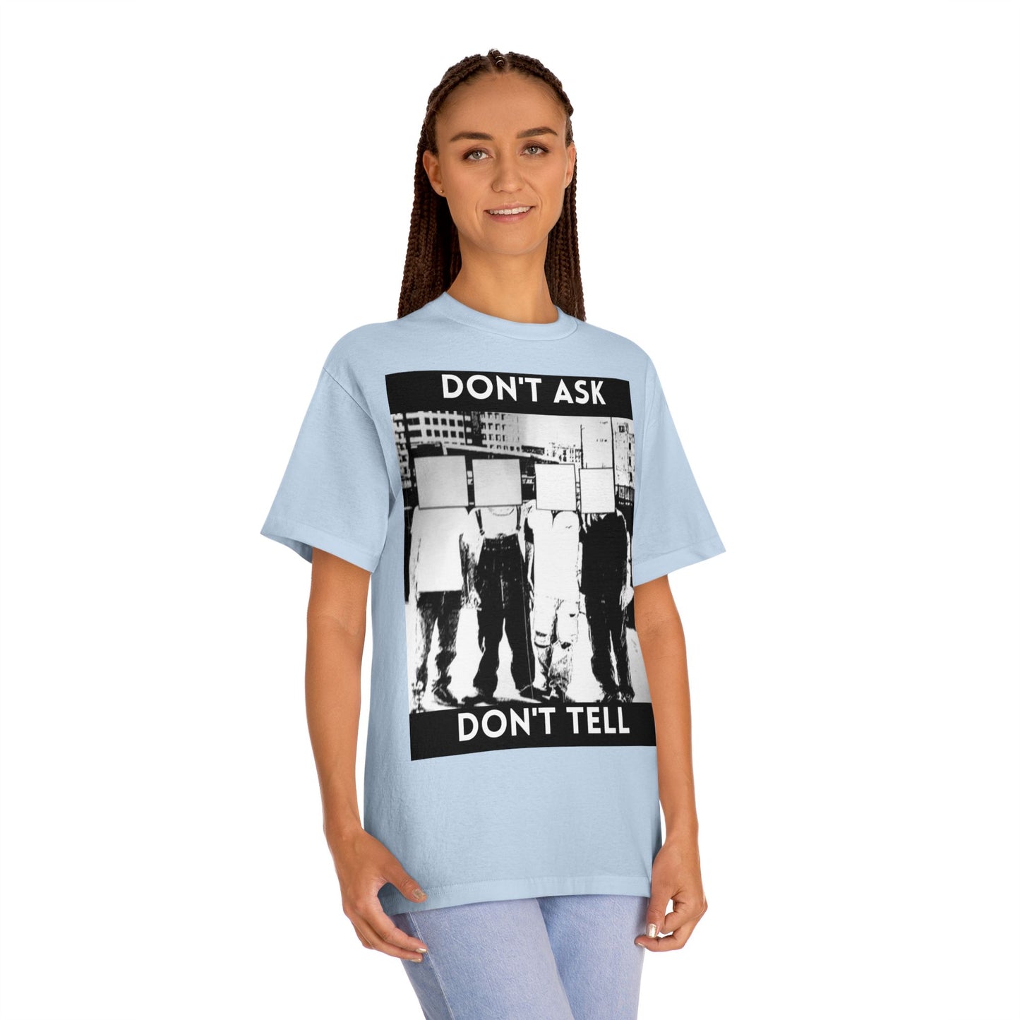 Don't Ask Don't Tell Unisex Classic Tee