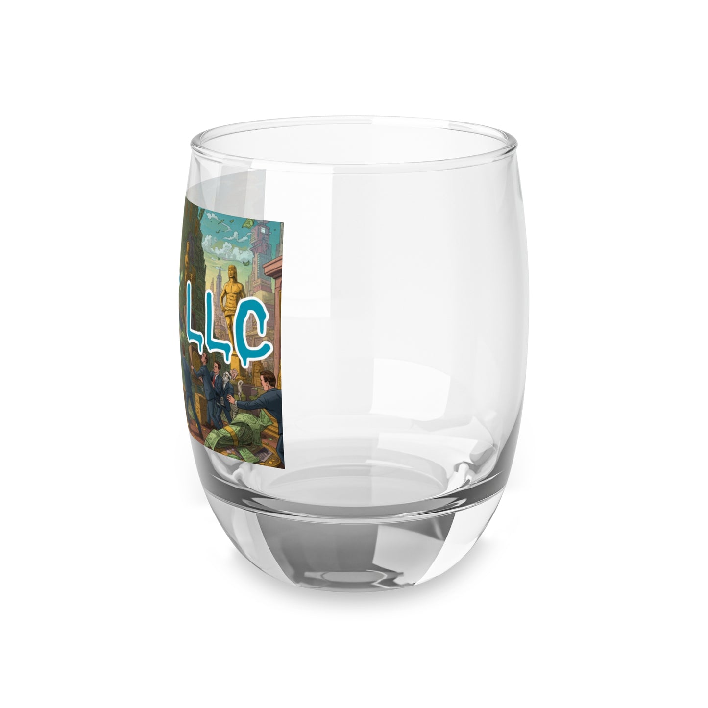Obey LLC Whiskey Glass