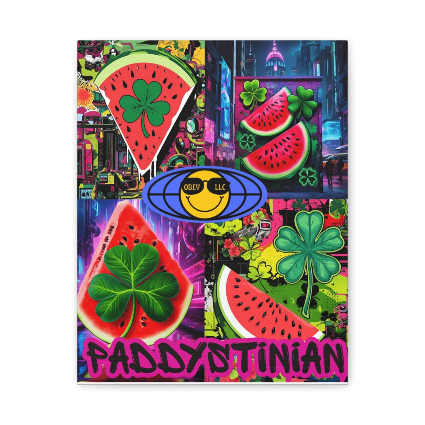 Paddystinian Matte Canvas, Stretched, 1.25"