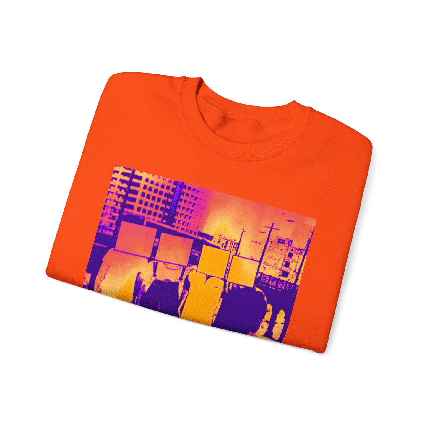 'Warfare by Deception Cozy Crewneck, Unisex Casual Wear, Streetwear, Gift for Artists, Layering