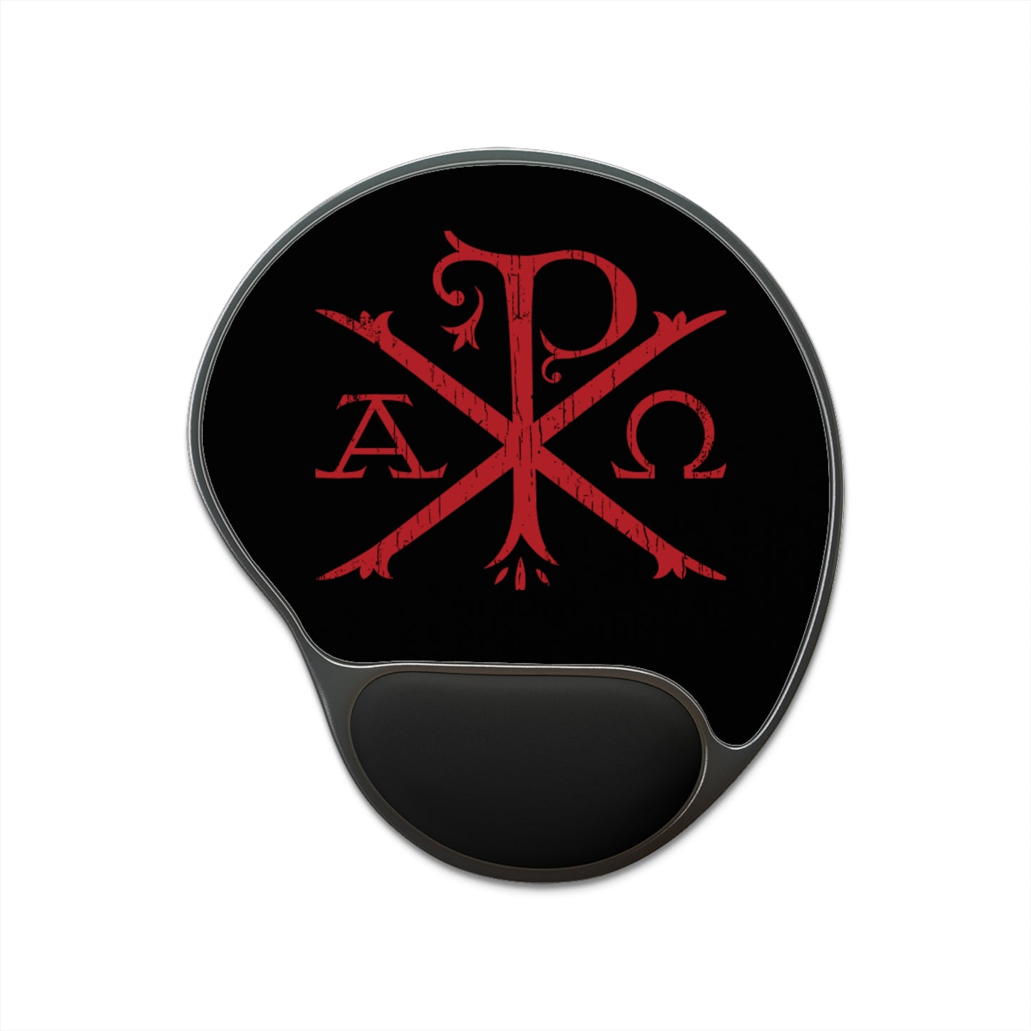 Alpha-Omega Ergonomic Wrist Rest Mouse Pad