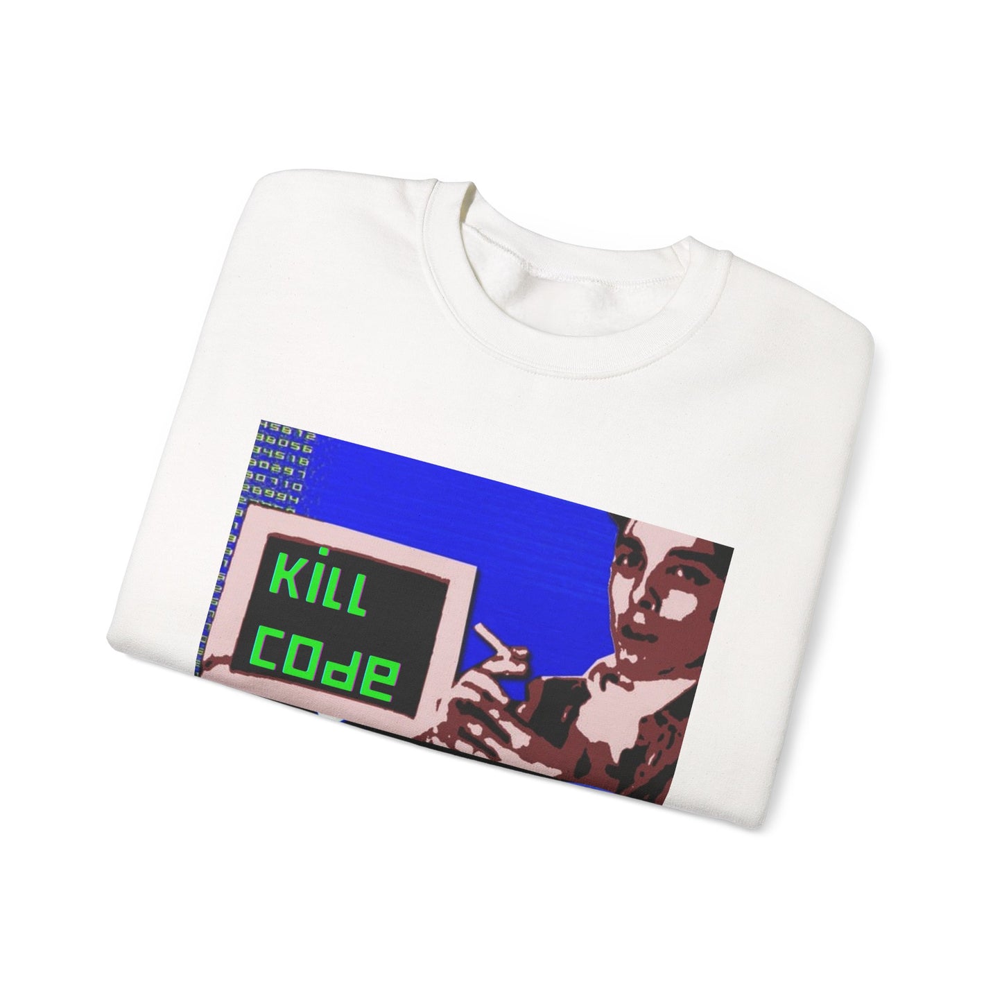 Kill Code Phiber Optik Unisex Heavy Blend™ Crewneck Sweatshirt