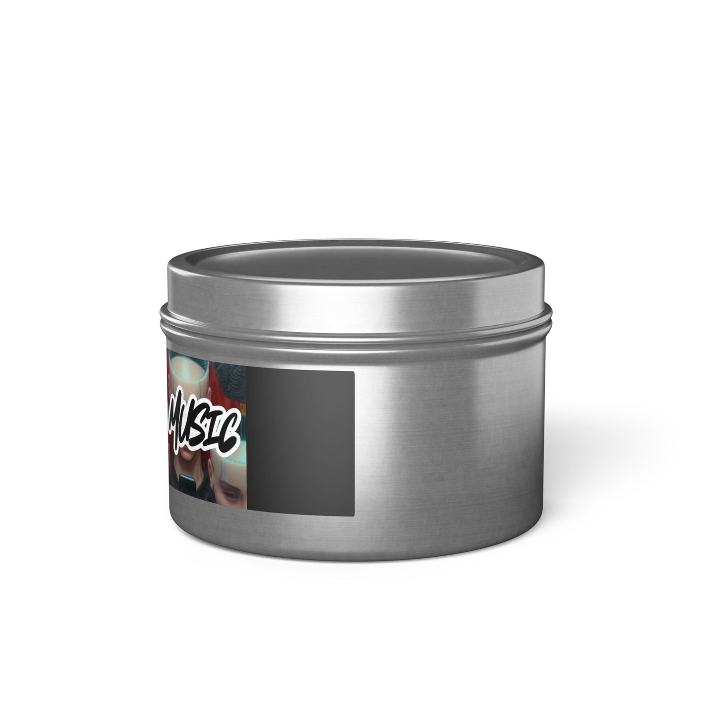 Obey LLC Music Tin Candles