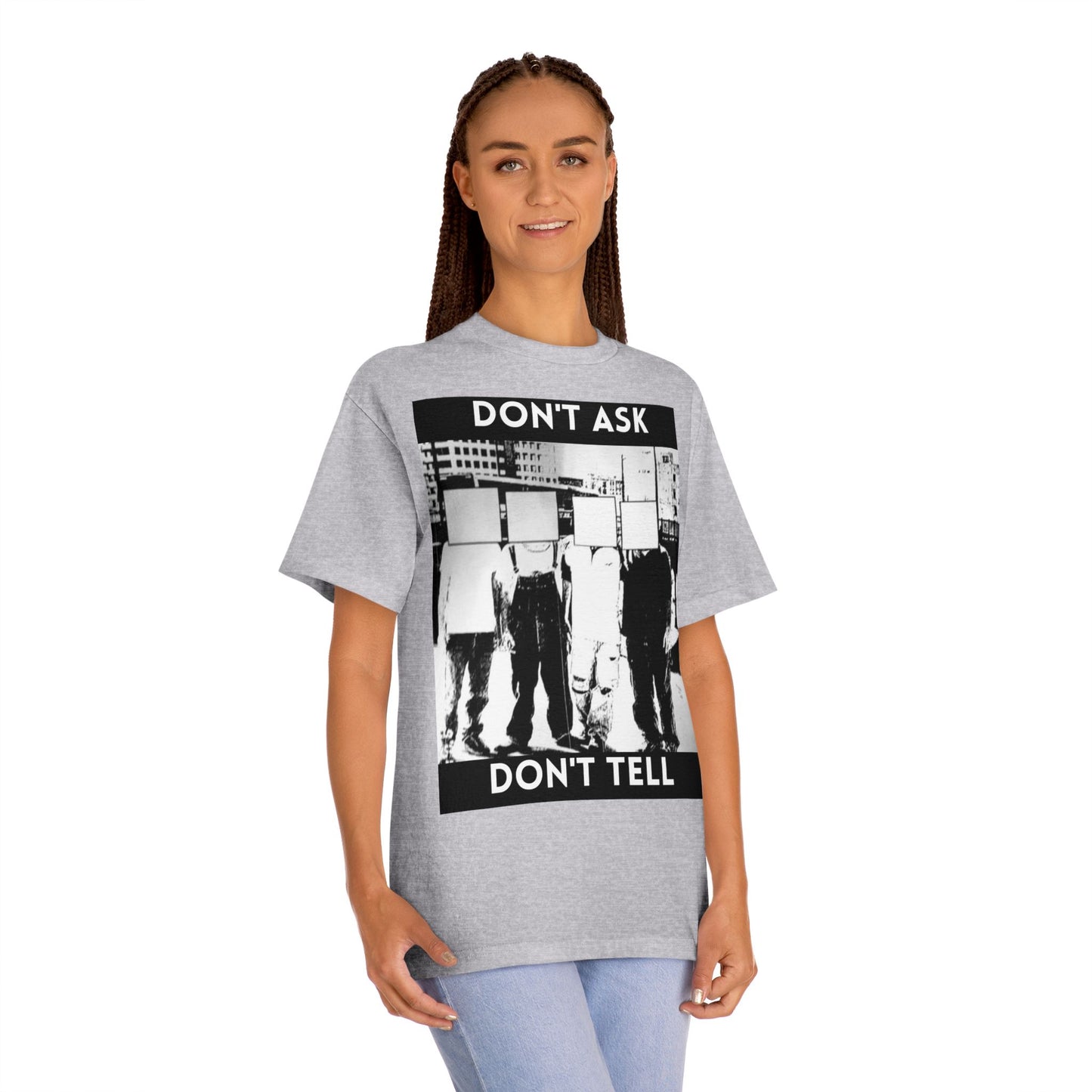 Don't Ask Don't Tell Unisex Classic Tee