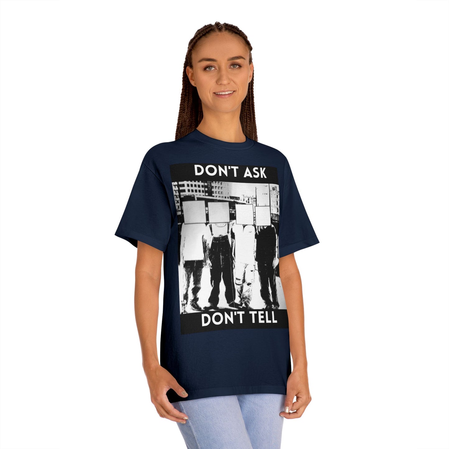 Don't Ask Don't Tell Unisex Classic Tee