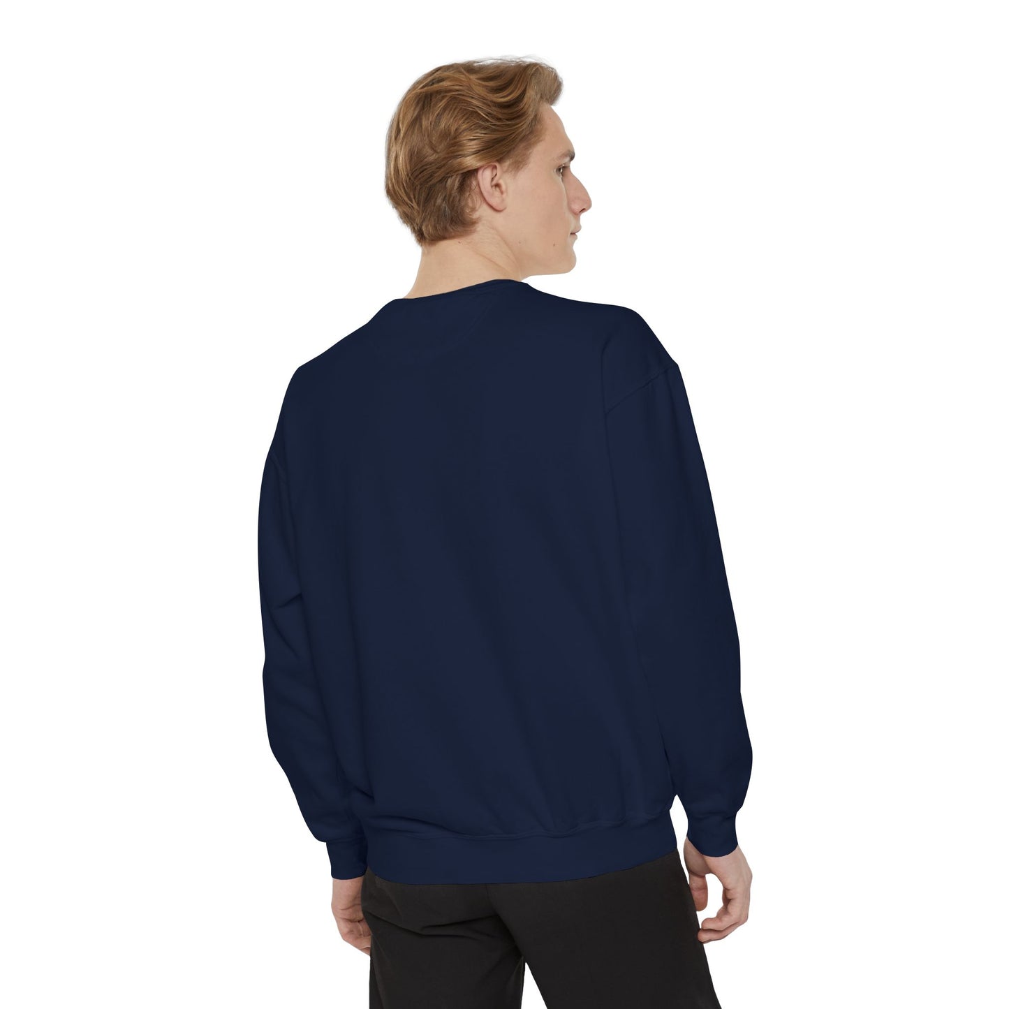 Cleanse the Temple Unisex Garment-Dyed Sweatshirt