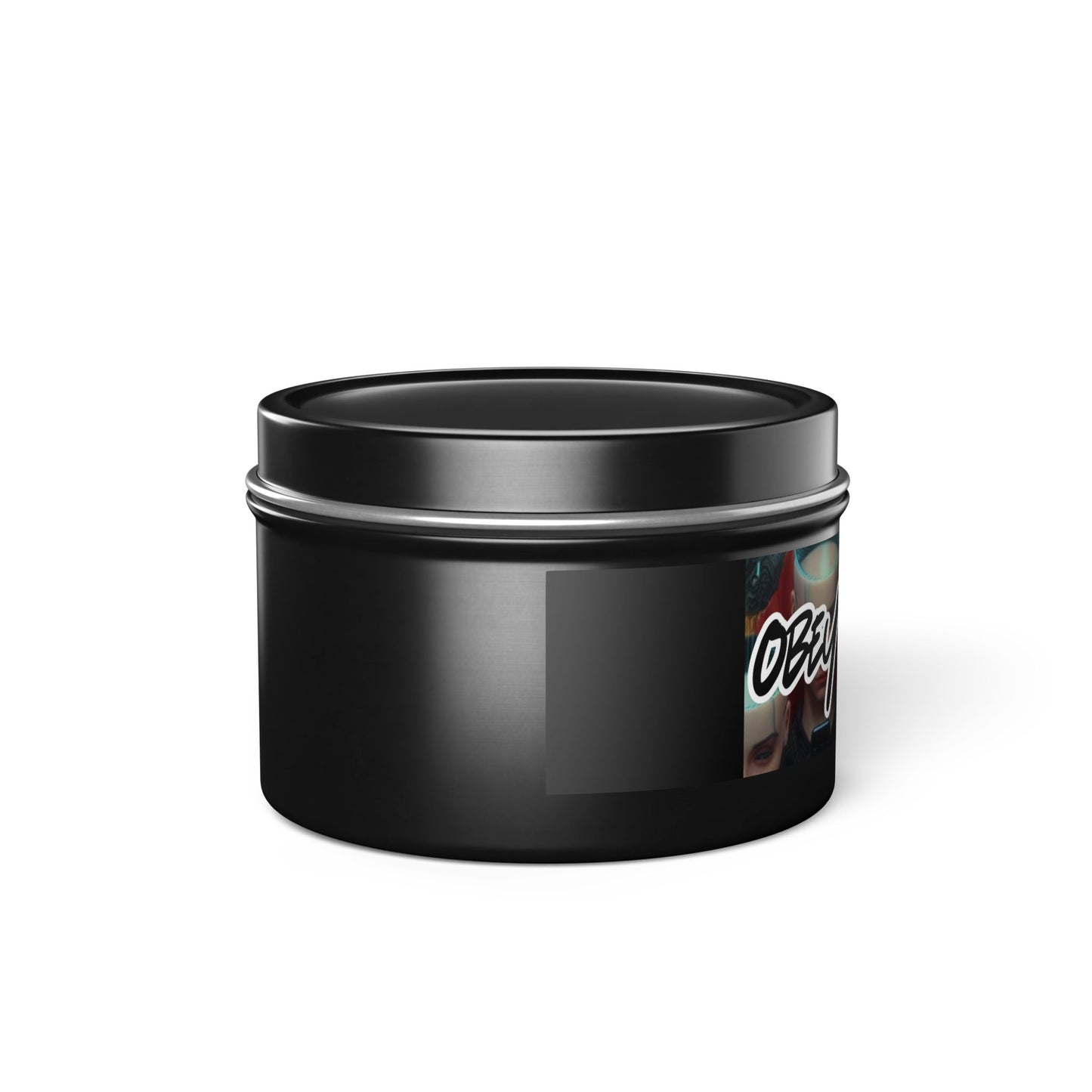 Obey LLC Music Tin Candles