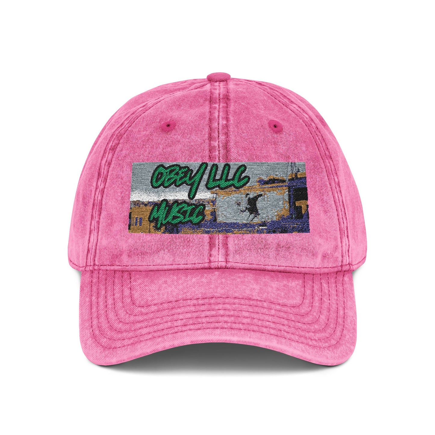 Obey LLC Vintage Cap (Embroidery)