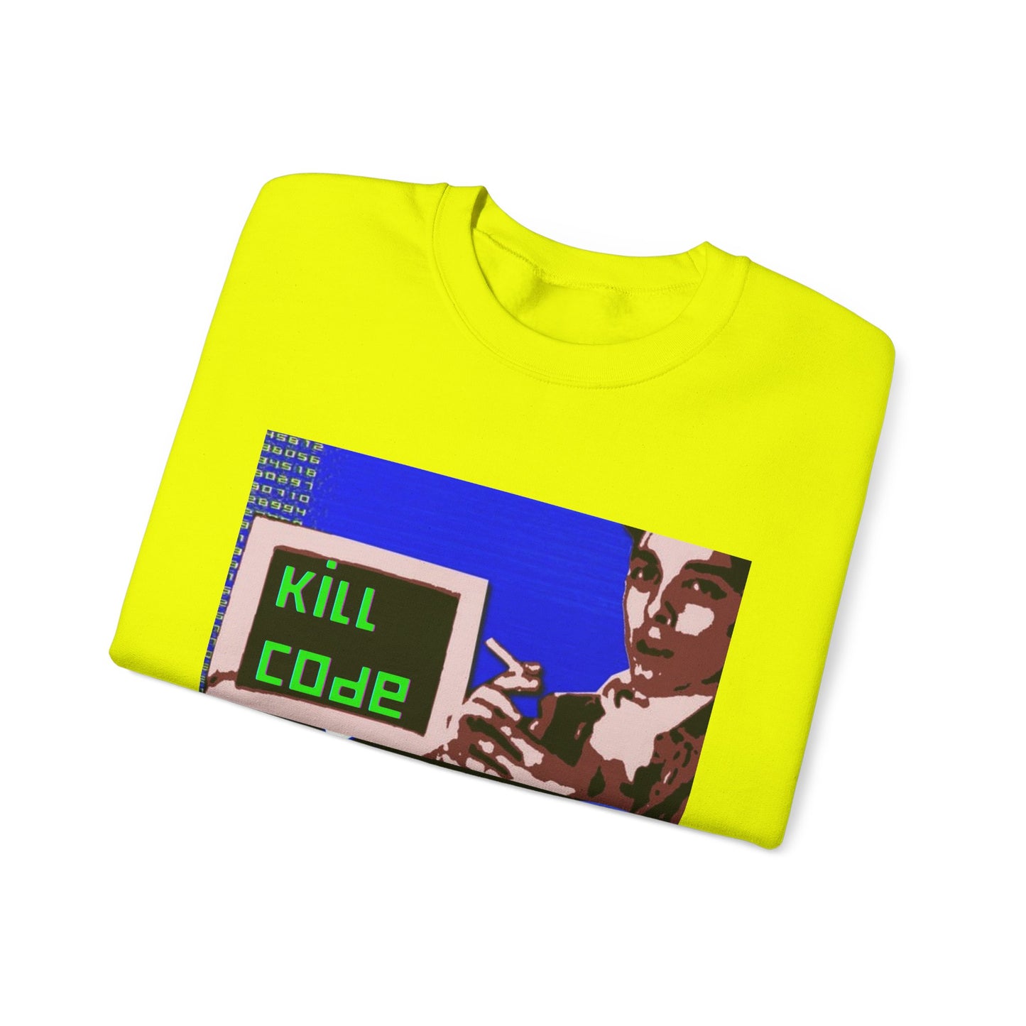 Kill Code Phiber Optik Unisex Heavy Blend™ Crewneck Sweatshirt