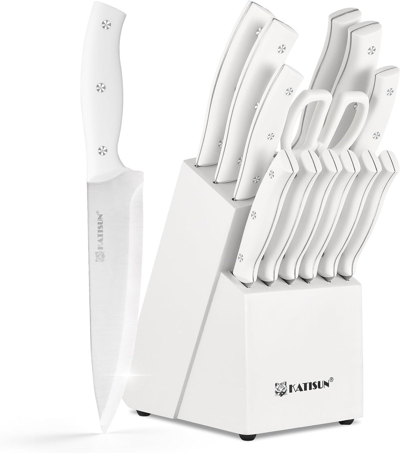 High Carbon Stainless Steel Snow Kitchen Knife Set
