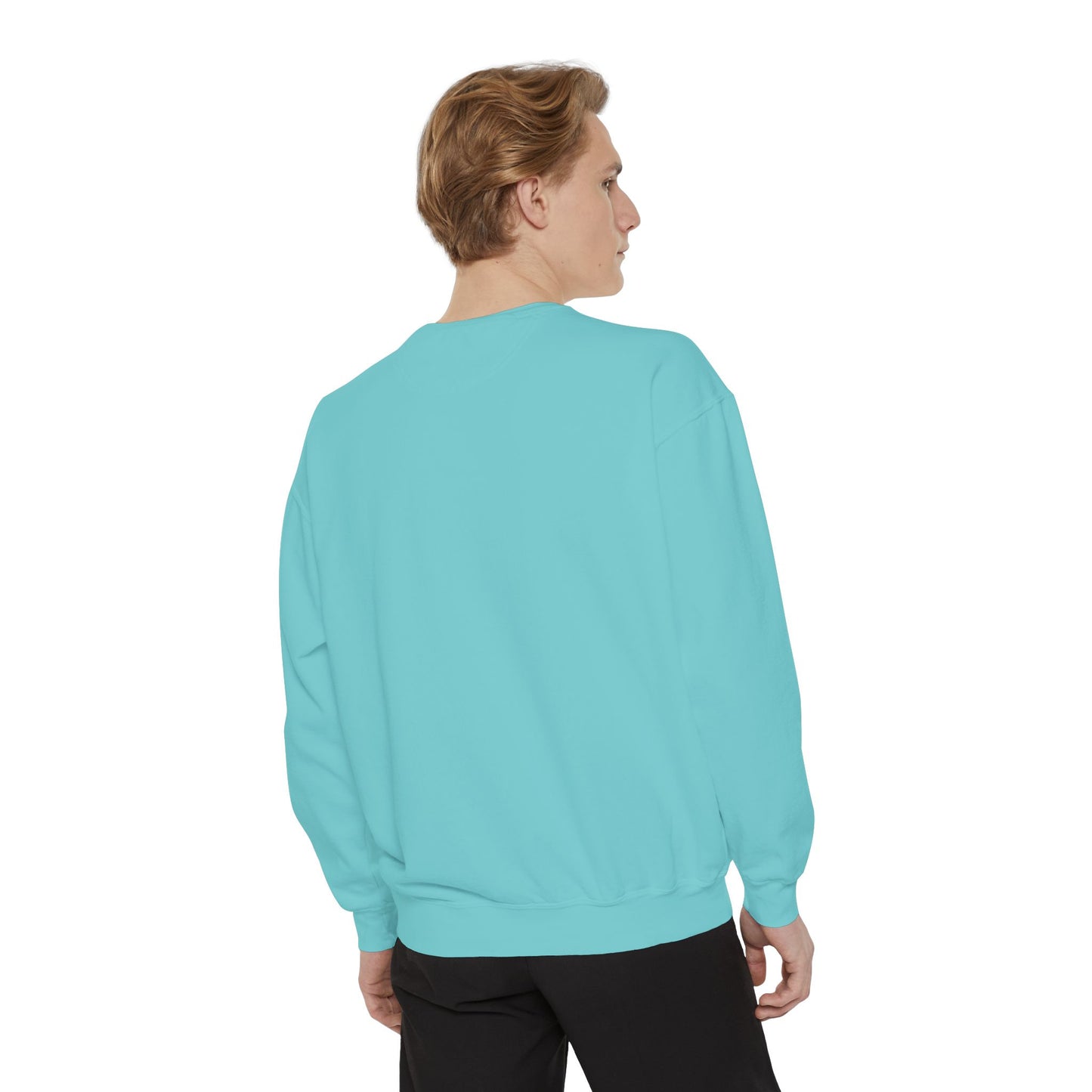 Liberty and Justice Unisex Garment-Dyed Sweatshirt
