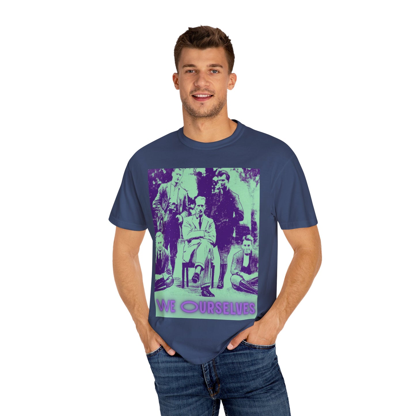 We Ourselves Unisex Garment-Dyed T-shirt