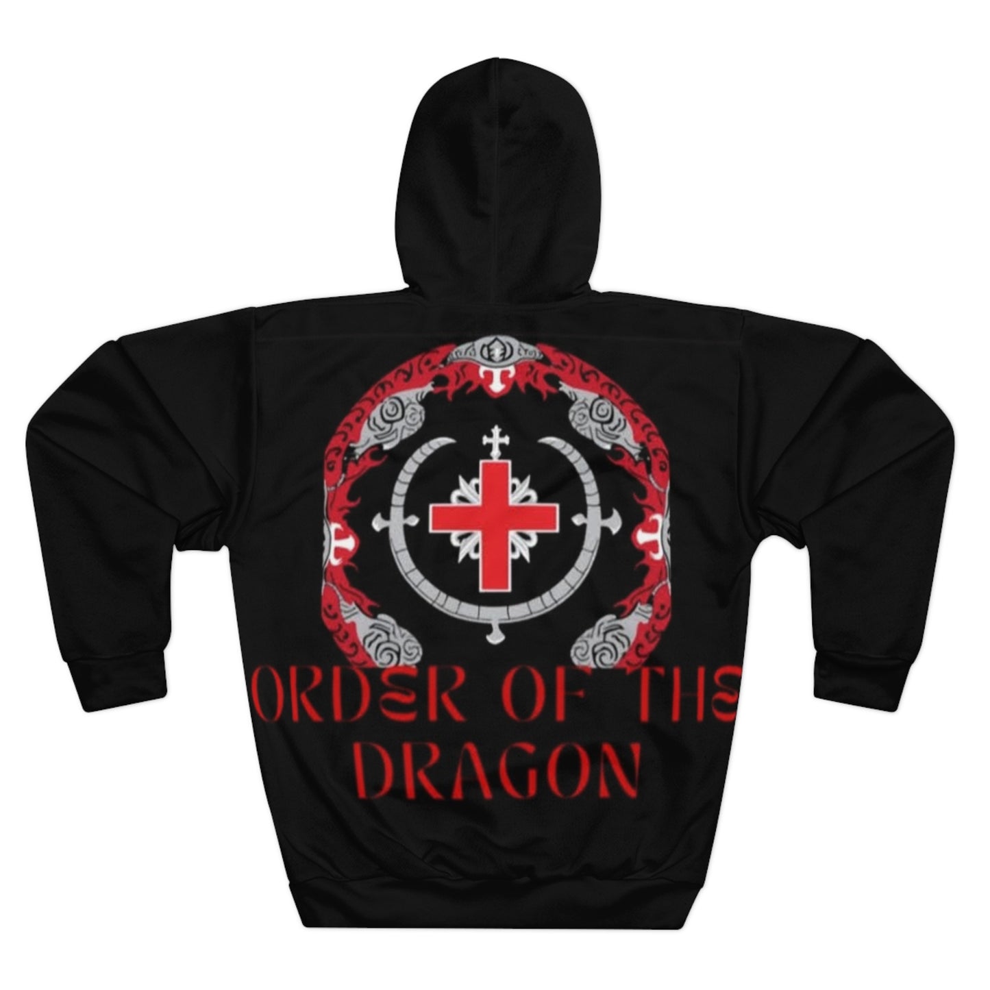 Order of the Dragon Unisex Pullover Hoodie (AOP)
