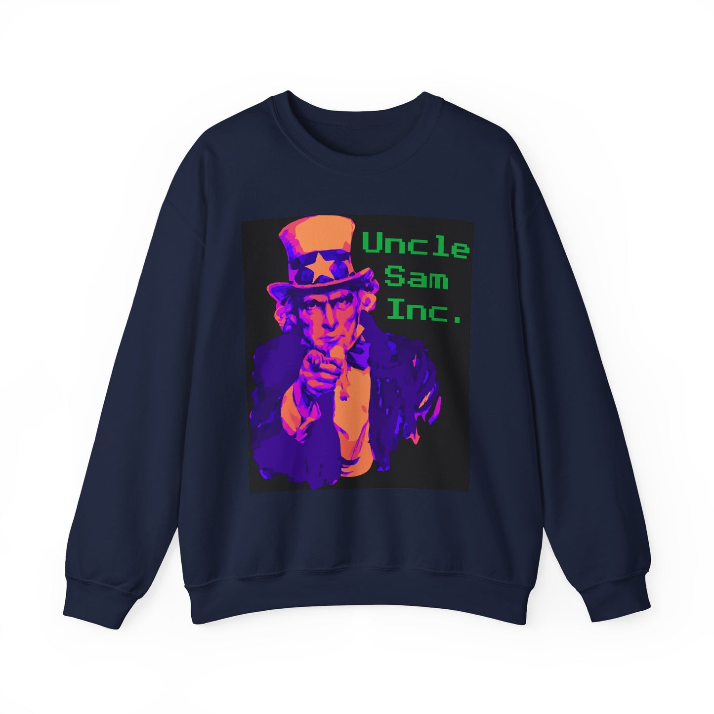 Uncle Sam Inc. Unisex Heavy Blend™ Crewneck Sweatshirt