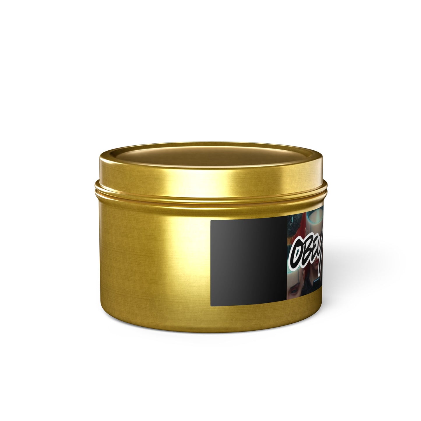 Obey LLC Music Tin Candles