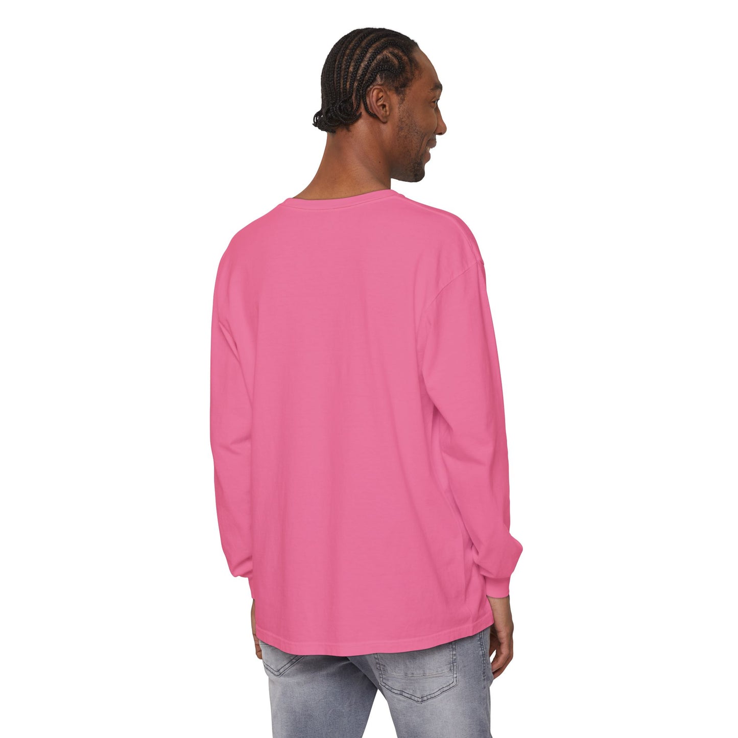 Alpha-Omega IC XC NIKA Unisex Garment-dyed Long Sleeve T-Shirt